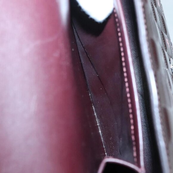 LOUIS VUITTON Damier Vernis Cabaret Shoulder Bag Black M92124 LV Auth 120070 - Picture 12 of 16